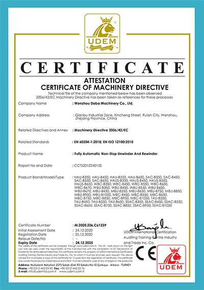 Fully automatic non-stop unwinder and rewinder 