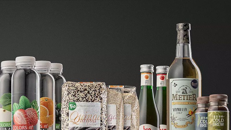 Label Printing & Converting in the Food and Beverage Industry