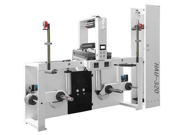 Non-Stop Unwinding & Rewinding Machines