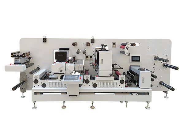 Label Finishing Machine (Printing/Die Cutting/Slitting)