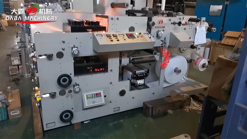 DBRY-320-2C Stack Flexo Label Printing Machine