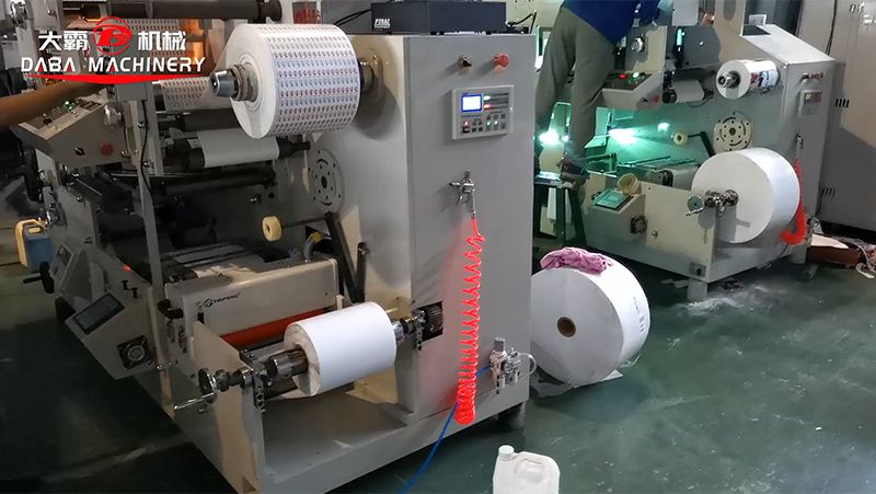 DBRY-320-3C Stack Flexo Label Printing Machine