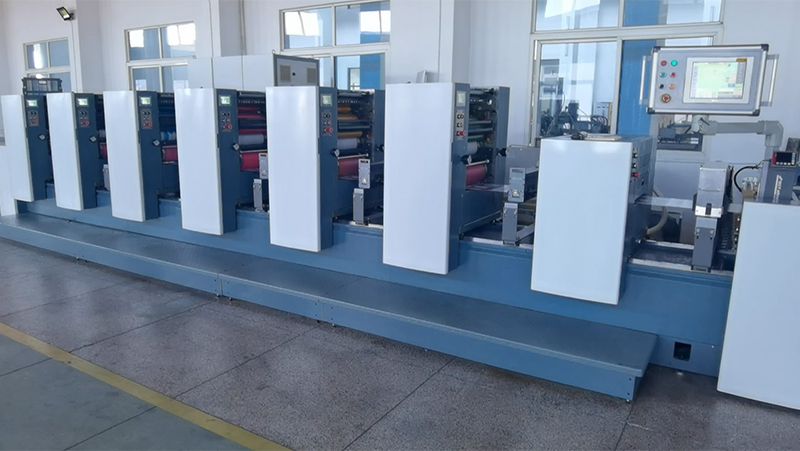 DBJY-320/450 Offset Printing Press