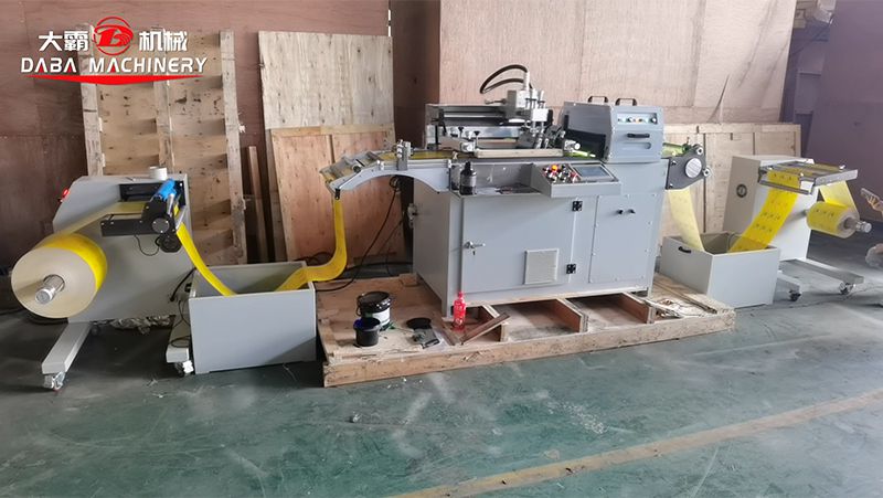 DBSY-350 Automatic Screen Printing Press