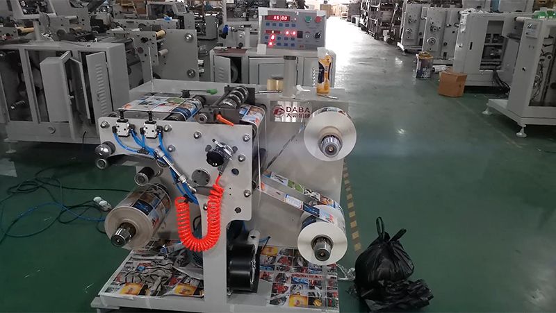 DBFQD-320 Label Slitter Rewinder