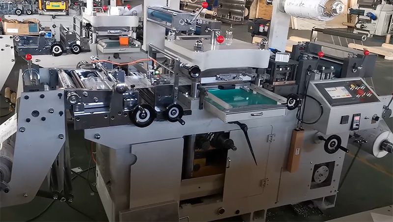 DBMQ-320 Flat Bed Die Cutting Machine