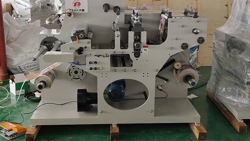 DBFQ-320B Rotary Die Cutting Machine