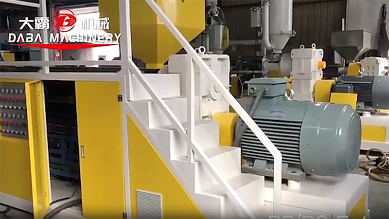 PP/PS/PE Plastic Sheet Extrusion Machine