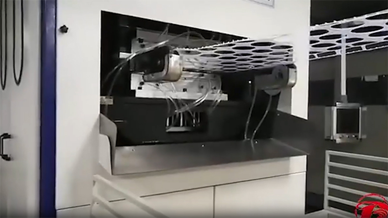 Plastic Cup Thermoforming Machine 