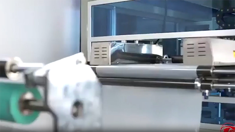 In-Mould Cutting Thermoforming Machine