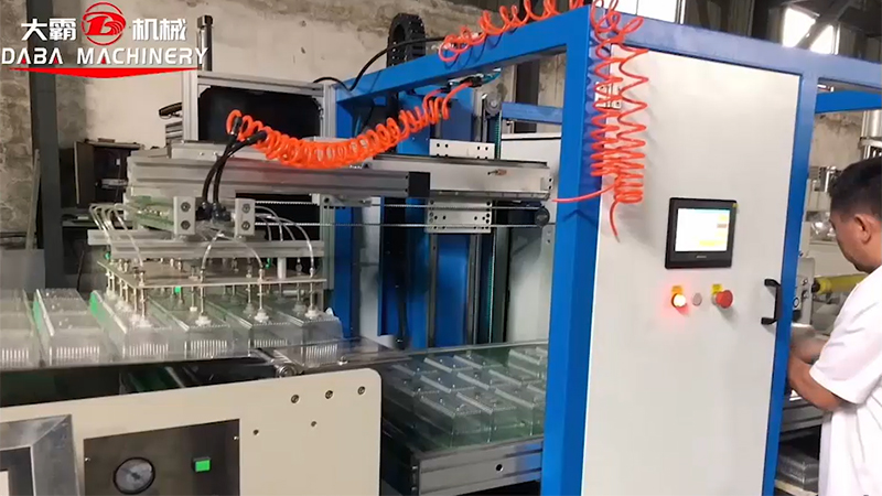 DB-5162 Plastic Thermoforming Machine