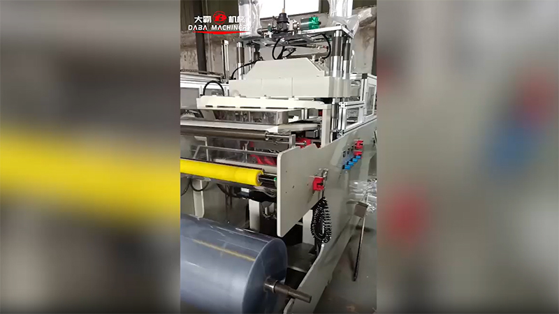 DB-6378 Plastic Thermoforming Machine