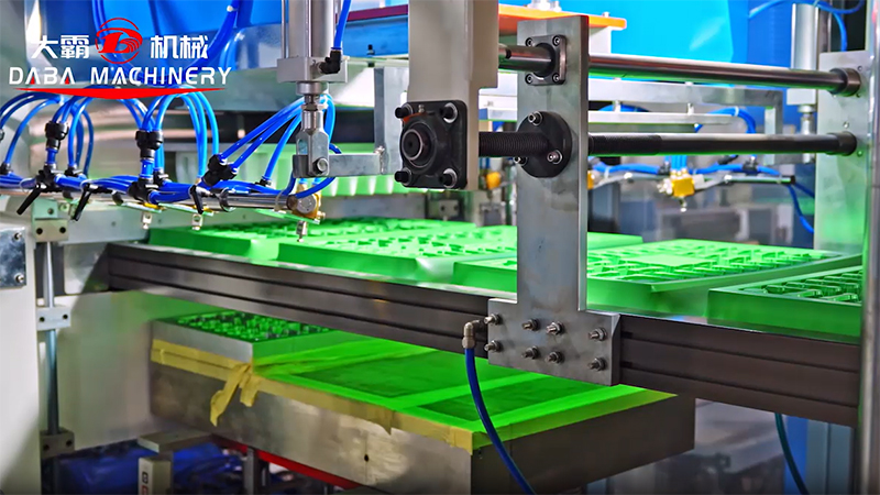 Multi-Station Plastic Thermoforming Machine