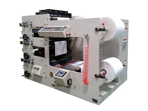 Stack Flexo Label Printing Machine