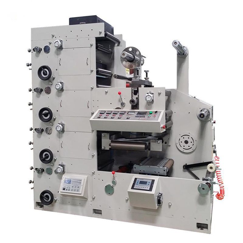 Stack Flexo Label Printing Machine, DRBY-320