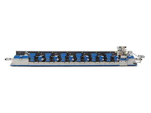 Modular Multi-function Rotary Printing Machine