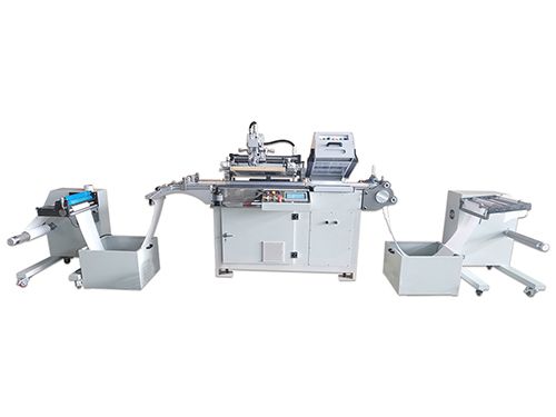 Automatic Screen Printing Press