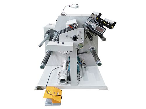 Fully Automatic Label Slitter Rewinder
