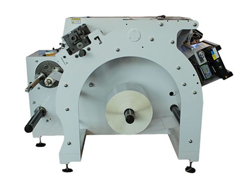 High Speed Narrow Web Slitter Rewinder