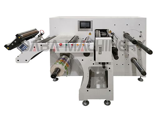 Servo Driven Narrow Web Slitter Rewinder