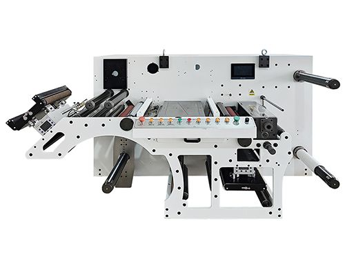 Label Slitter Rewinder with Inspection