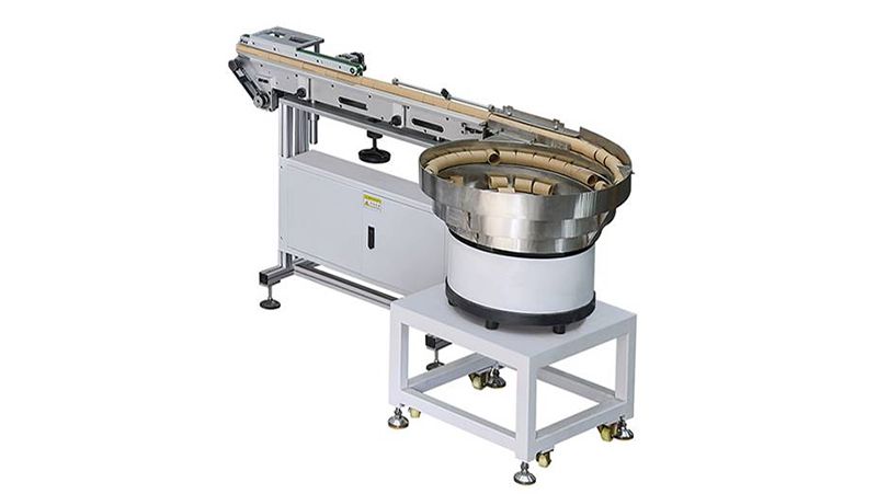 Automatic Paper Core Loading System