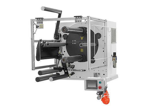 Non-Stop Matrix Turret Rewinder
