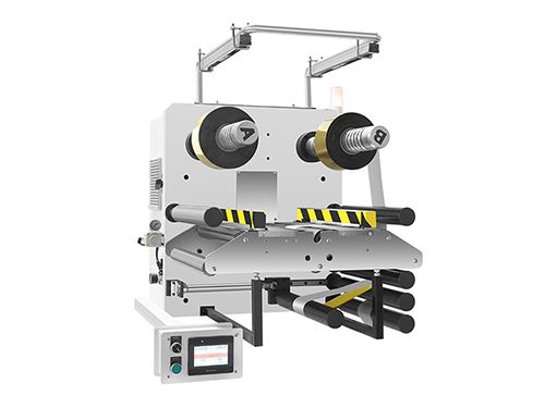 Non-Stop Unwinder Splicer (for Laminates & Foil Stamped Labels)