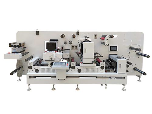 Label Finishing Machine (Printing/Die Cutting/Slitting)