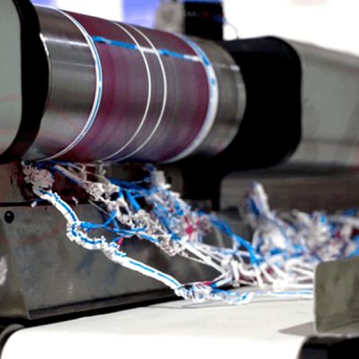 Label Matrix Removal System