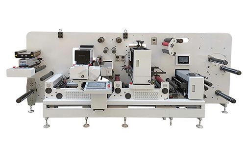 Label Finishing Machine (Printing/Die Cutting/Slitting)
