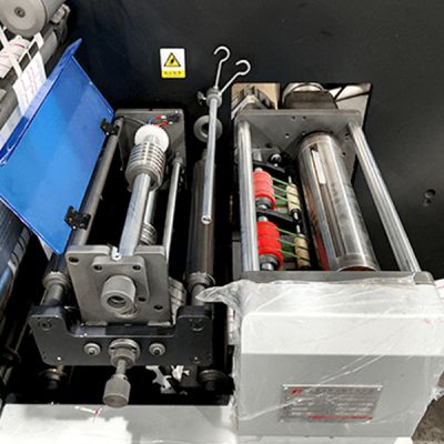 Slitting & cut-to-length unit