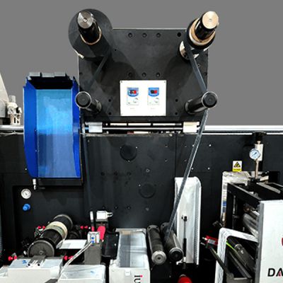 Cold Foil Stamping Unit