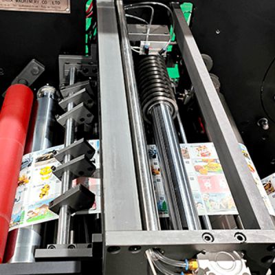 Automatic Knife Adjustment System