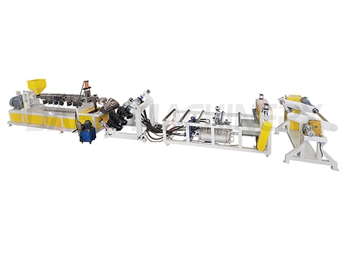 PP/PS/PE Plastic Sheet Extrusion Machine