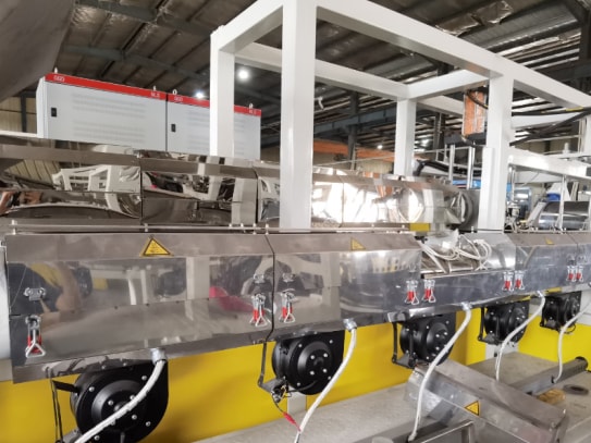 Extruder Barrel and Heaters