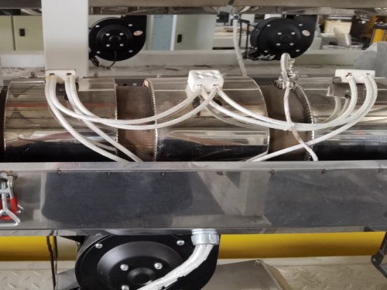 Extruder Barrel and Heaters