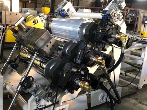 Three-Roll Calender Rollers