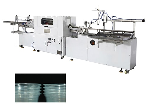 Plastic Cup Rimming Machine