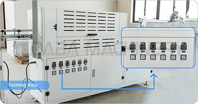 Plastic Cup Rimming Machine