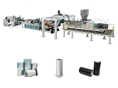 PP/PS/PE/PET Plastic Sheet Extrusion Machine