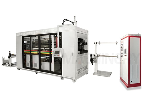 Plastic Cup Thermoforming Machine