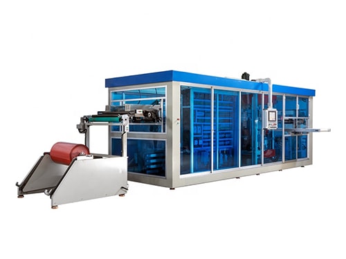 In-Mould Cutting Thermoforming Machine
