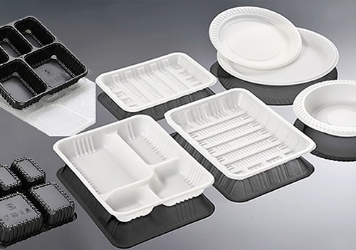 In-Mould Cutting Thermoforming Machine