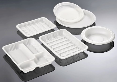 In-Mould Cutting Thermoforming Machine