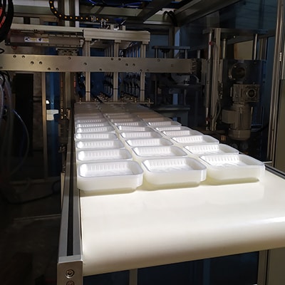 In-Mould Cutting Thermoforming Machine