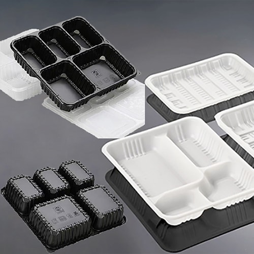 In-Mould Cutting Thermoforming Machine