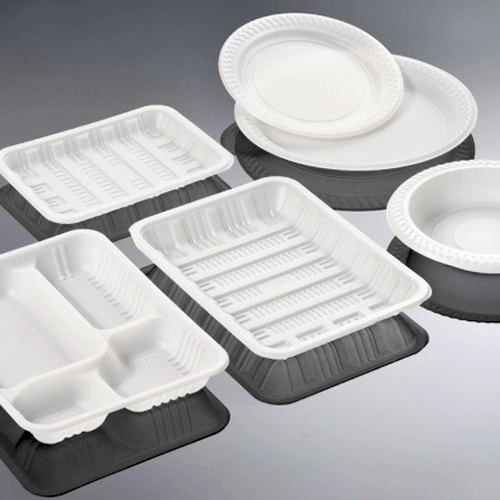 In-Mould Cutting Thermoforming Machine