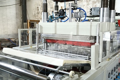 BOPS Plastic Thermoforming Machine