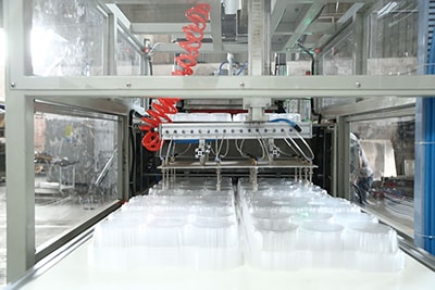 BOPS Plastic Thermoforming Machine